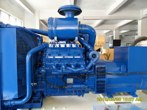 河池劳斯莱斯发电机组