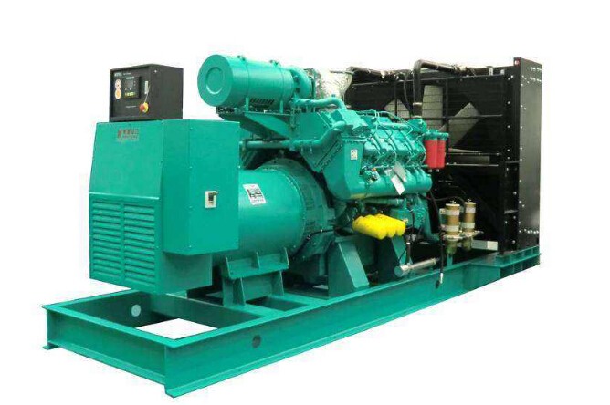 河池科克300kw大型柴油发电机组_COPY