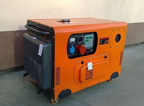 河池科克10kw小型柴油发电机组_COPY