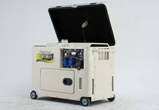 河池科克8kw小型柴油发电机组_COPY