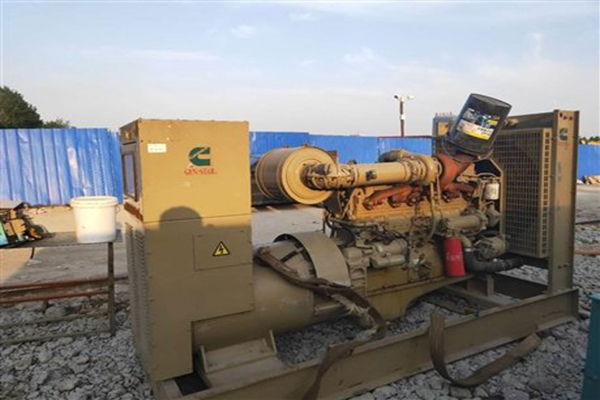 河池发电机出租