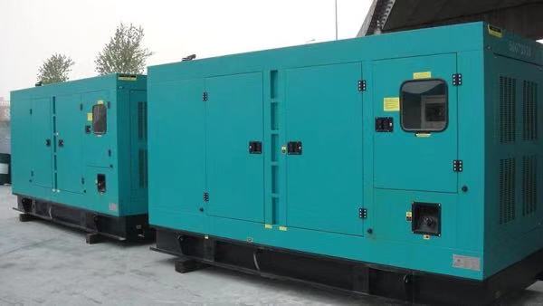河池康明斯400kw大型柴油二手发电机组