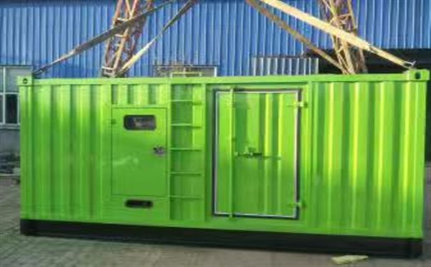 河池康明斯300kw大型柴油发二手电机组