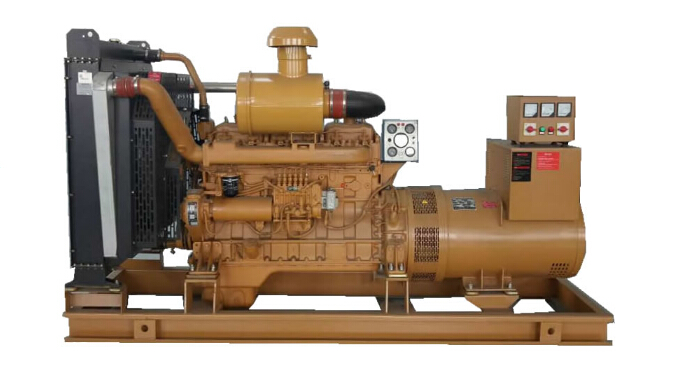 河池上柴250kw大型柴油二手发电机组_COPY