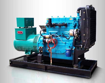 河池上柴30kw大型柴油发二手电机组_COPY