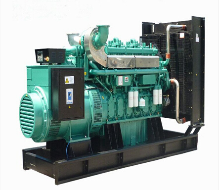 河池宗申动力30kw小型柴油二手发电机组_COPY