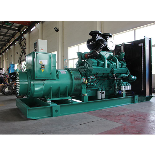 河池应急500kw柴油发电机组