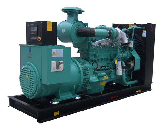 河池柴油发电机