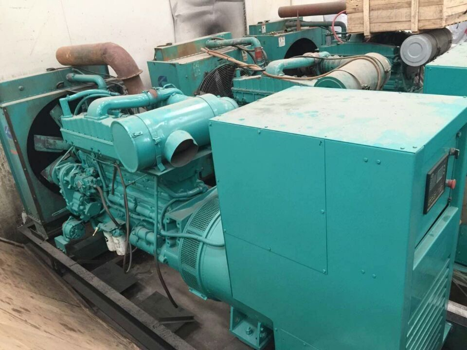 河池发电机出租