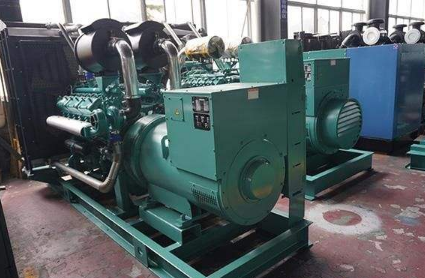 河池柴油发电机