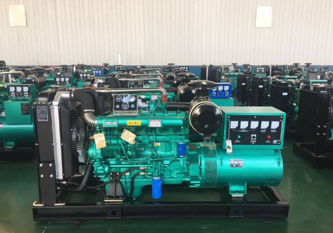 河池柴油发电机