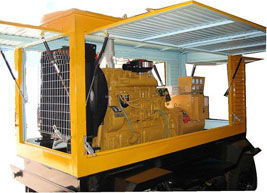 河池移动电站(移动柴油发电机组) 河池移动电站(移动柴油发电机组)