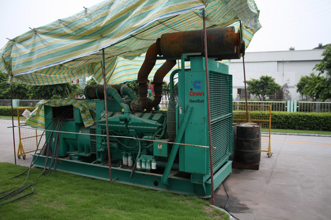 河池康明斯发电机租用：安全、高效、便捷！