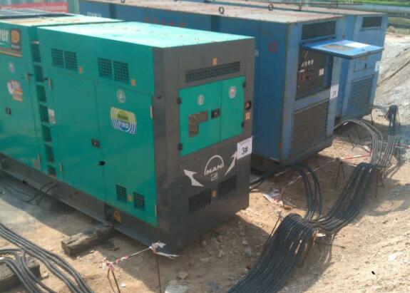 河池发电机出租